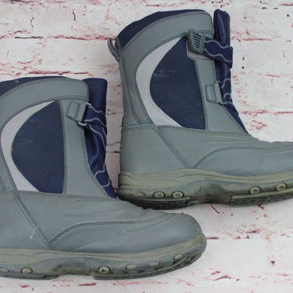 Kid's LL Bean Winter Boots Size 6 Boys Blue Kids S - Picture 5 of 8